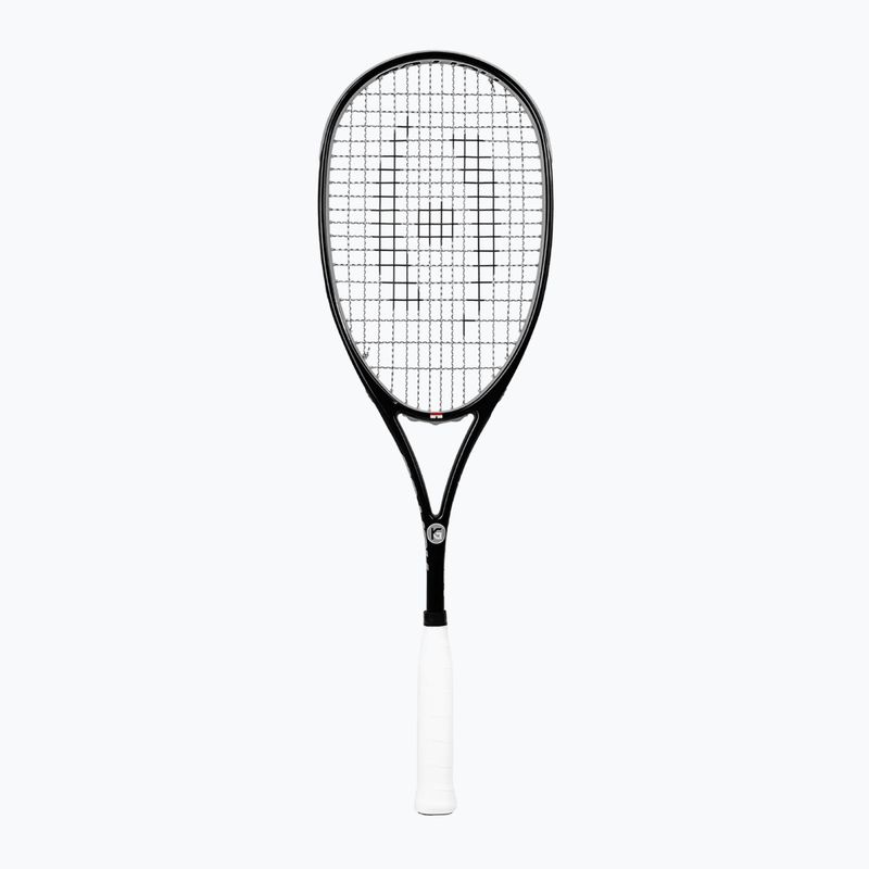 Harrow Vibe 115 Karim Abdel Gawad Signature squash racket black/silver 6