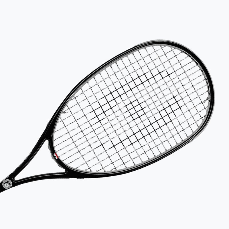 Harrow Vibe 115 Karim Abdel Gawad Signature squash racket black/silver 7