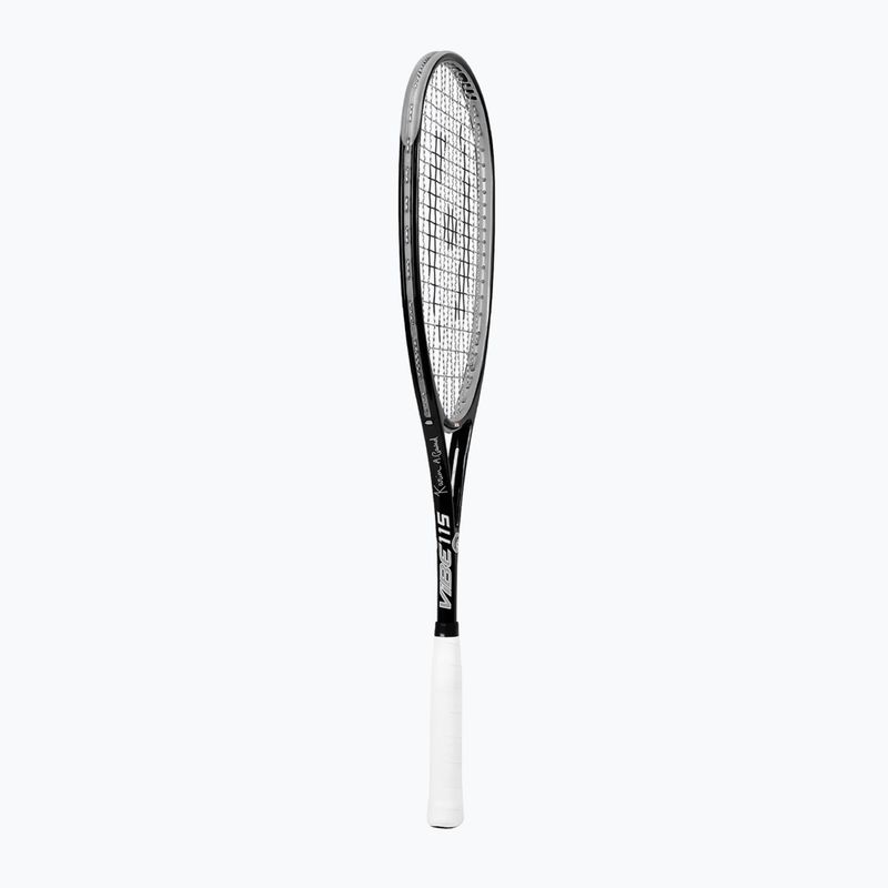 Harrow Vibe 115 Karim Abdel Gawad Signature squash racket black/silver 8