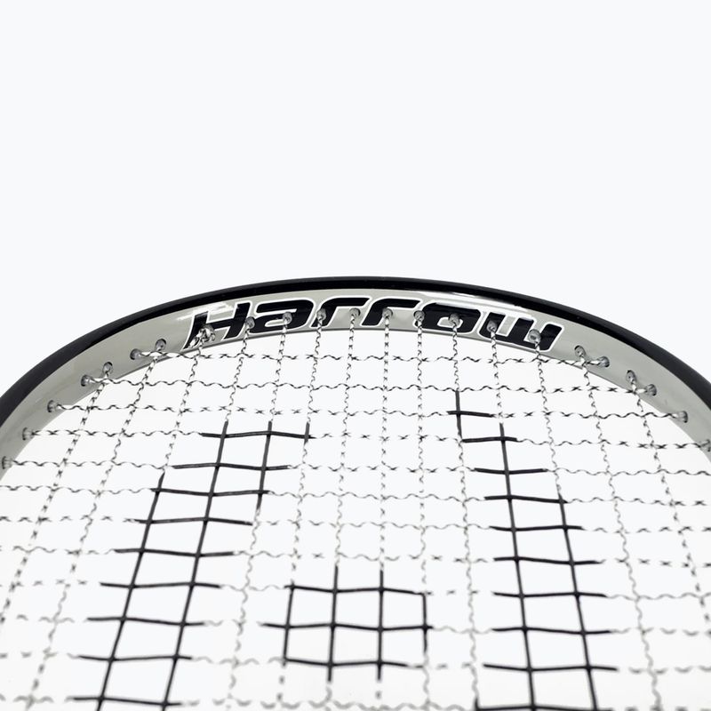 Harrow Vibe 115 Karim Abdel Gawad Signature squash racket black/silver 9