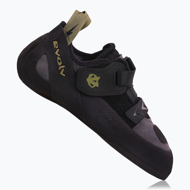 Men's Evolv Kronos climbing shoes black 900