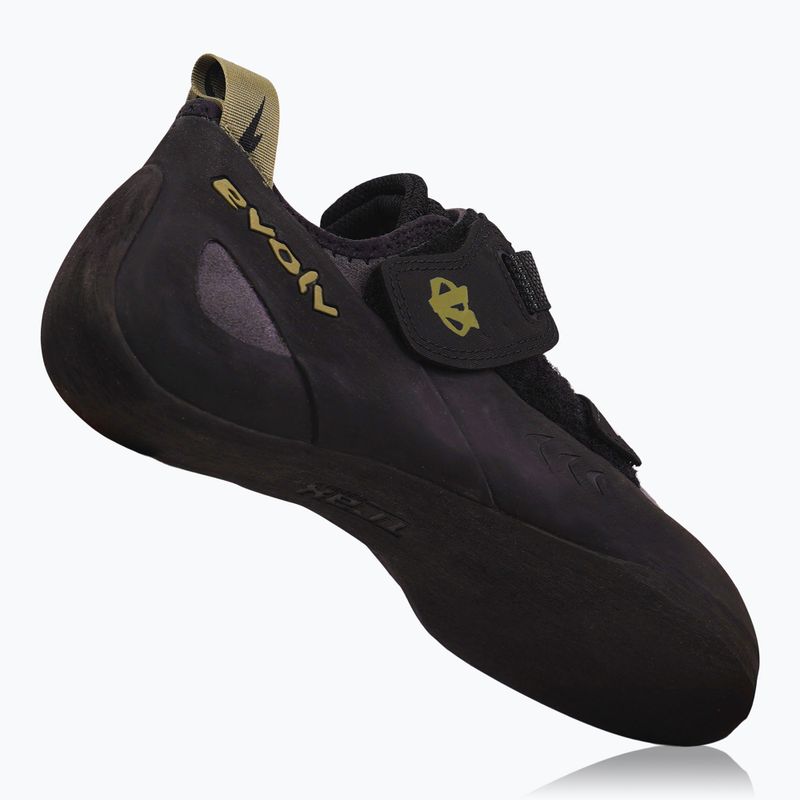 Men's Evolv Kronos climbing shoes black 900 3