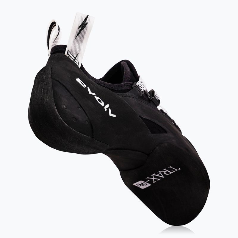 Men's Evolv Phantom 0900 climbing shoes black and white 66-0000003645 2