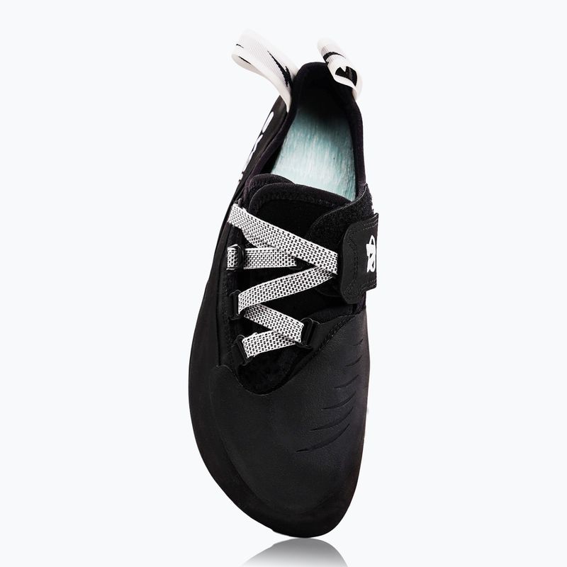 Men's Evolv Phantom 0900 climbing shoes black and white 66-0000003645 3