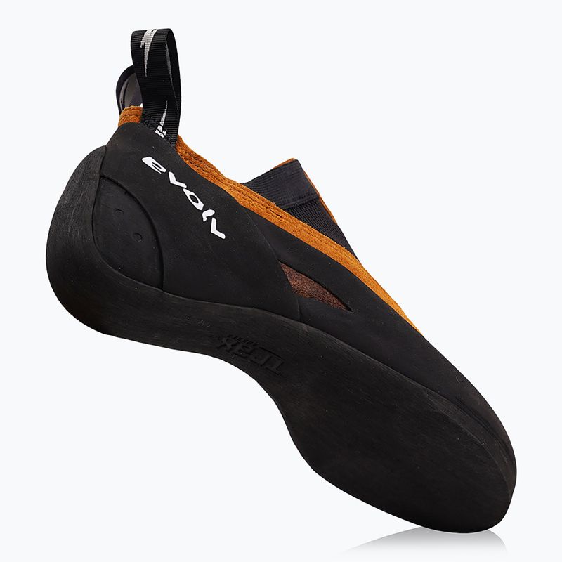 Men's Evolv Rave 4500 climbing shoe orange/black 66-0000004105 2