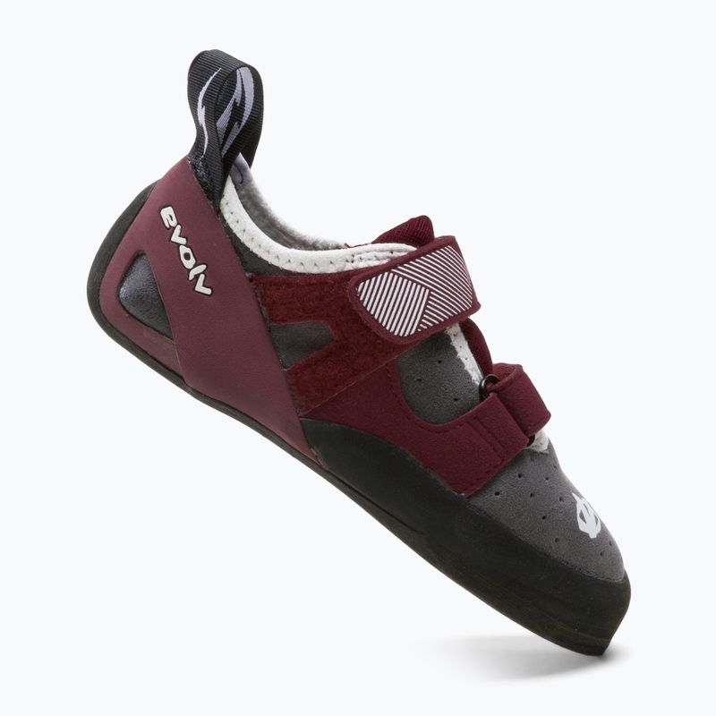 Women's climbing shoes Evolv Elektra red 300 2
