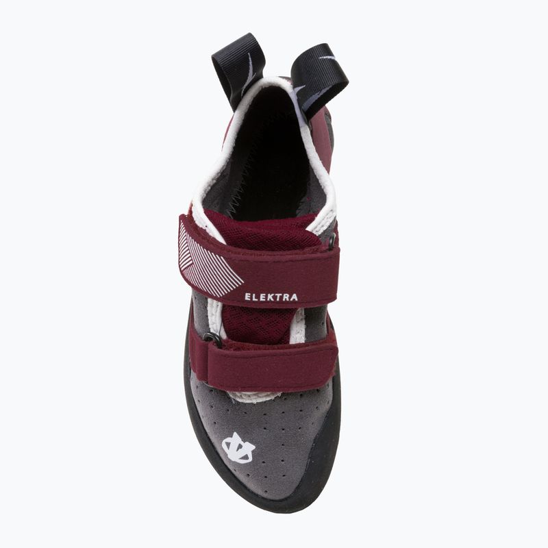 Women's climbing shoes Evolv Elektra red 300 6