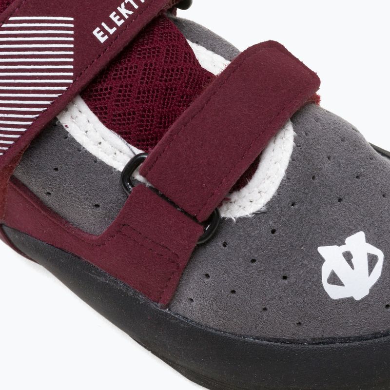 Women's climbing shoes Evolv Elektra red 300 7