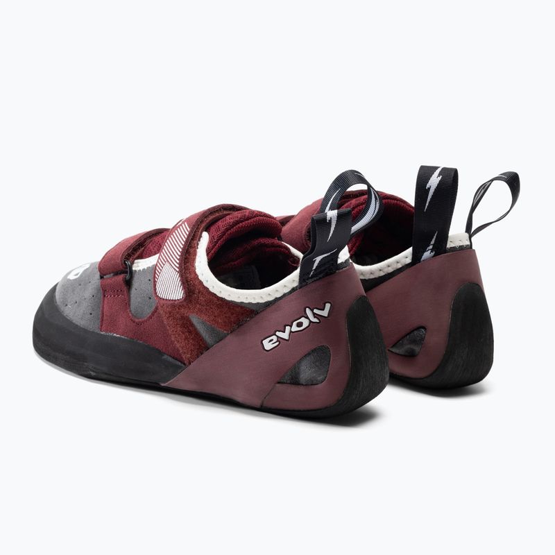 Men's Evolv Elektra 300 climbing shoes pink 66-0000000065 3