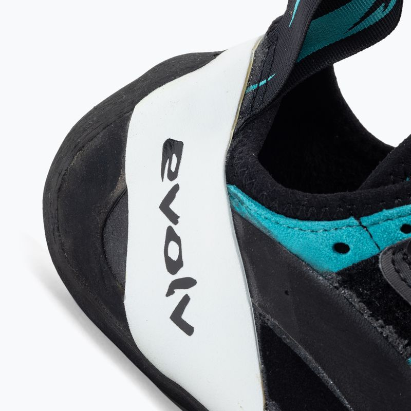 Men's climbing shoes Evolv Geshido blue 955 7