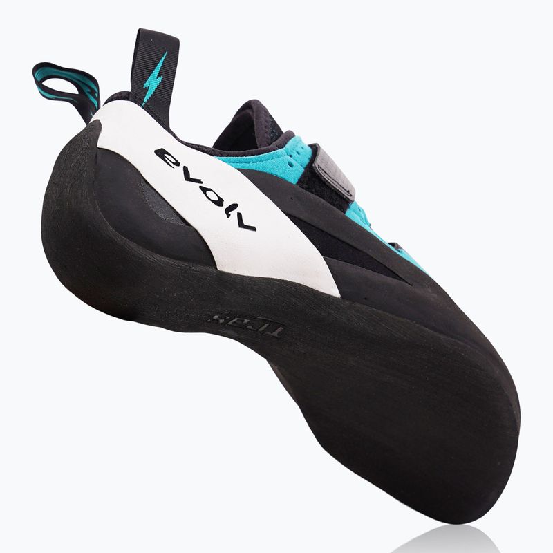 Men's climbing shoes Evolv Geshido blue 955 2