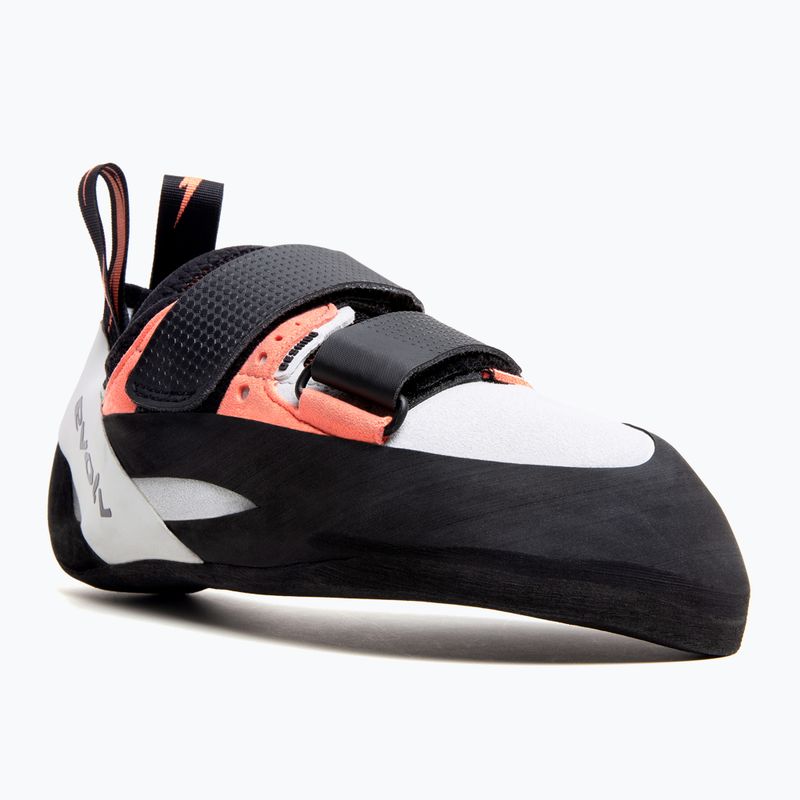 Women's Evolv Geshido 6280 climbing shoes black and white 66-0000062112 10