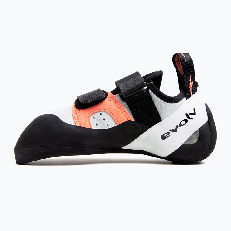 Women's Evolv Geshido 6280 climbing shoes black and white 66-0000062112 11