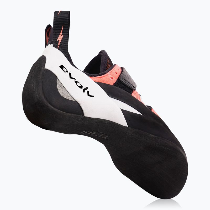 Women's Evolv Geshido 6280 climbing shoes black and white 66-0000062112 2