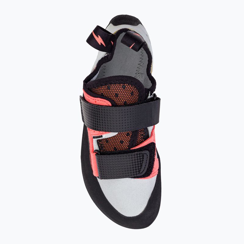 Women's Evolv Geshido 6280 climbing shoes black and white 66-0000062112 6