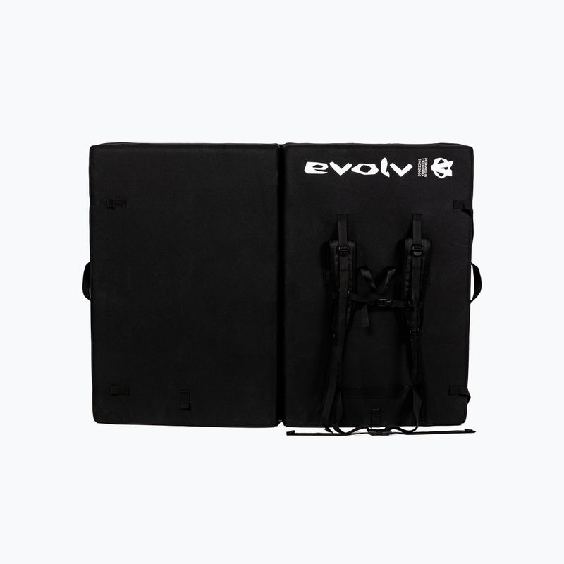 Climbing mat Evolv Cap Pad black 2