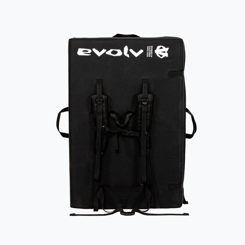Climbing mat Evolv Cap Pad black 4