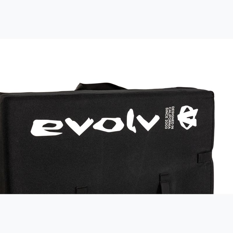 Climbing mat Evolv Cap Pad black 6