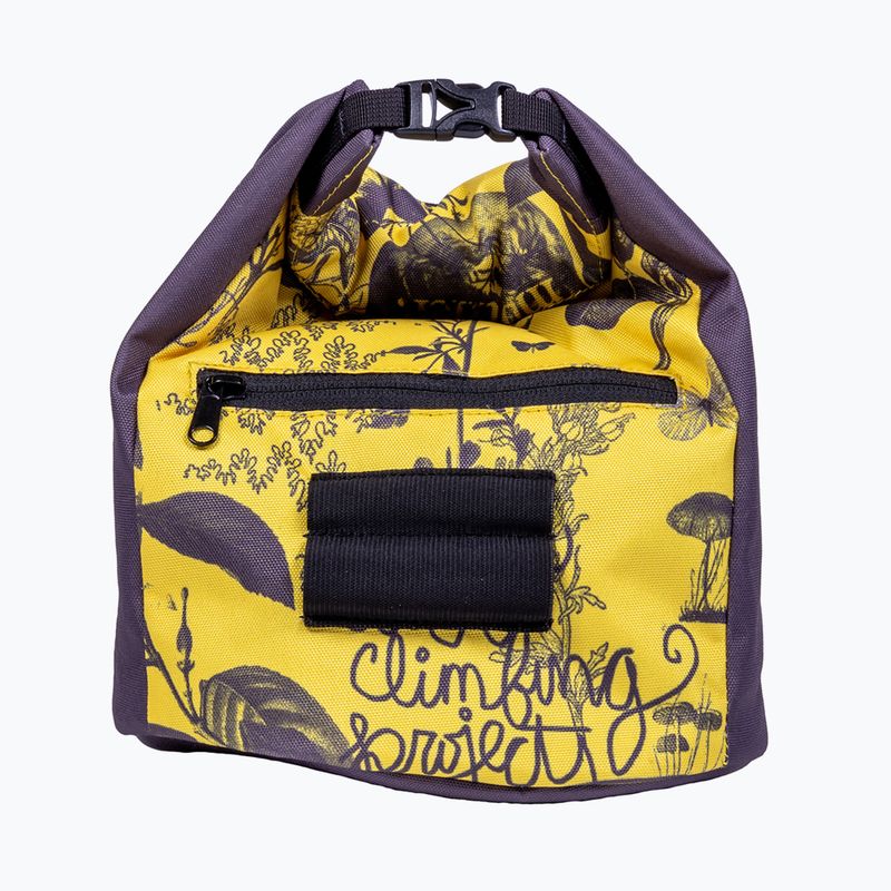 Evolv Chalk Bucket yellow magnesia bag
