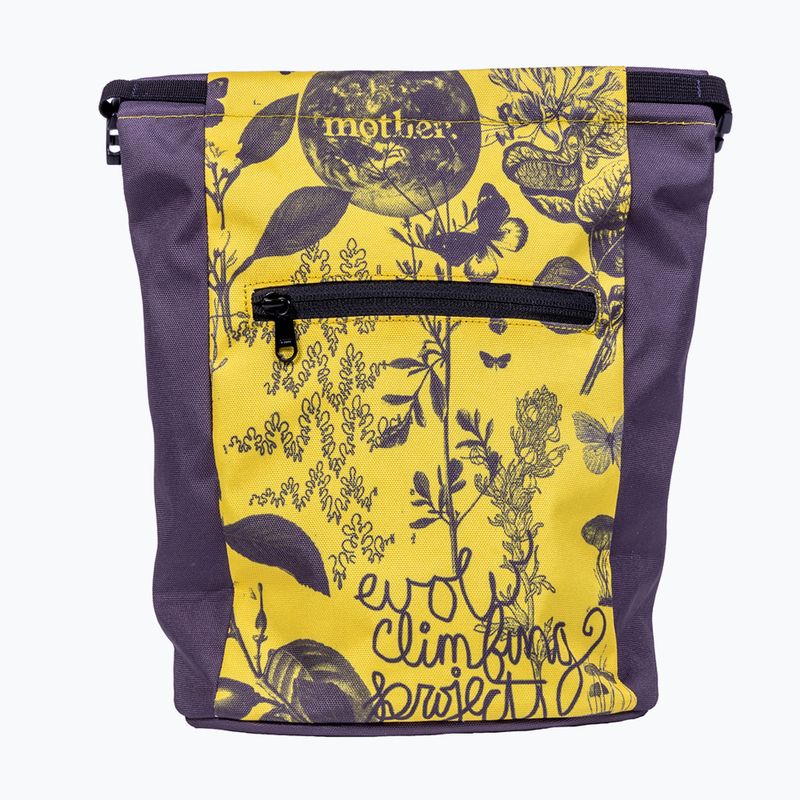 Evolv Chalk Bucket yellow magnesia bag 2