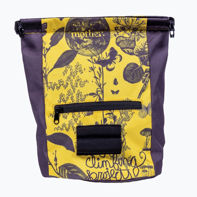 Evolv Chalk Bucket yellow magnesia bag 3