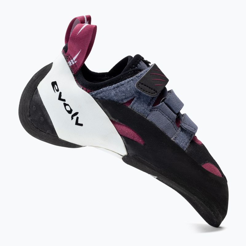 Women's Evolv Shaman LV climbing shoe purple 7438 2