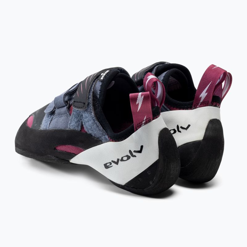 Women's Evolv Shaman LV climbing shoe purple 7438 3