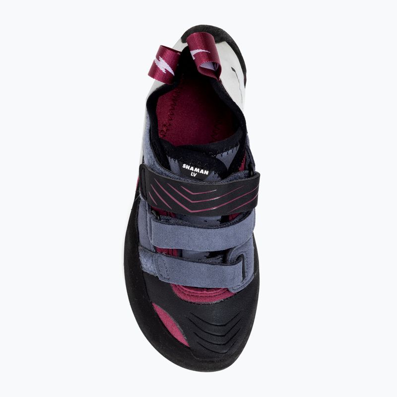 Women's Evolv Shaman LV climbing shoe purple 7438 6