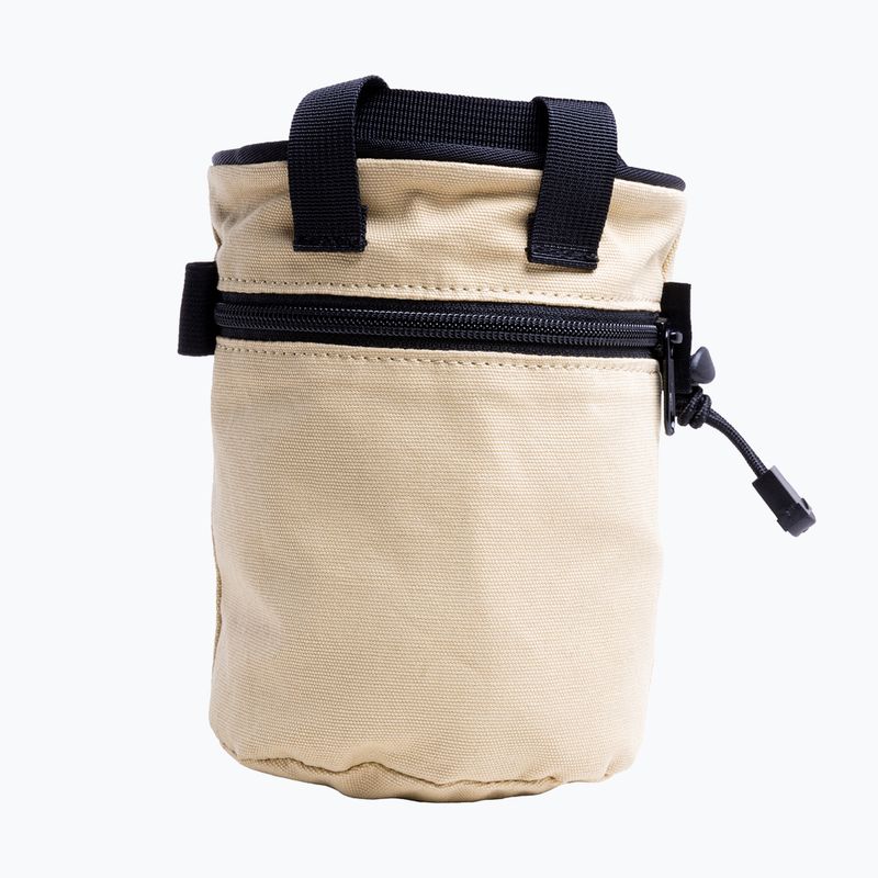 Evolv Canvas Chalk tan magnesia bag 2