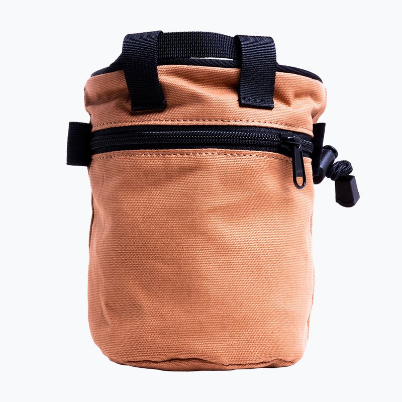 Evolv Canvas Chalk copper magnesia bag 2
