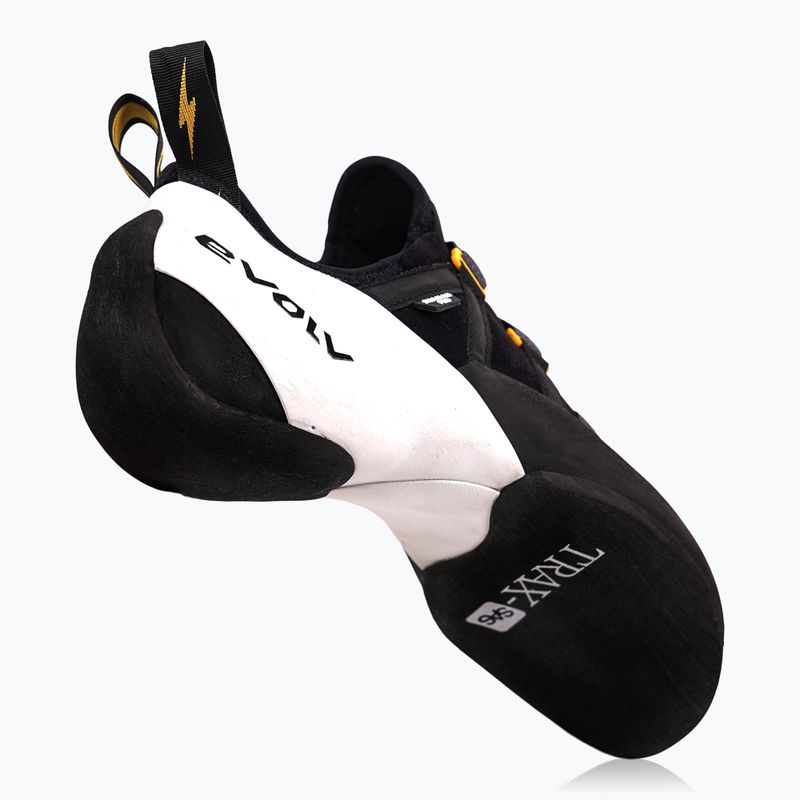 Evolv Shaman Pro 1000 climbing shoes black and white 66-0000062301 2