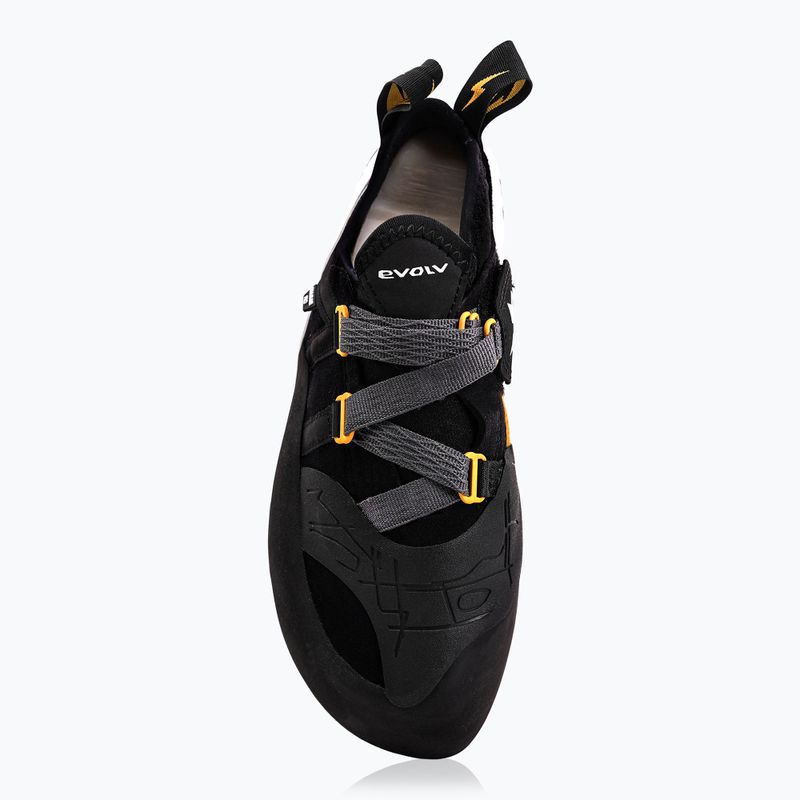 Evolv Shaman Pro 1000 climbing shoes black and white 66-0000062301 3