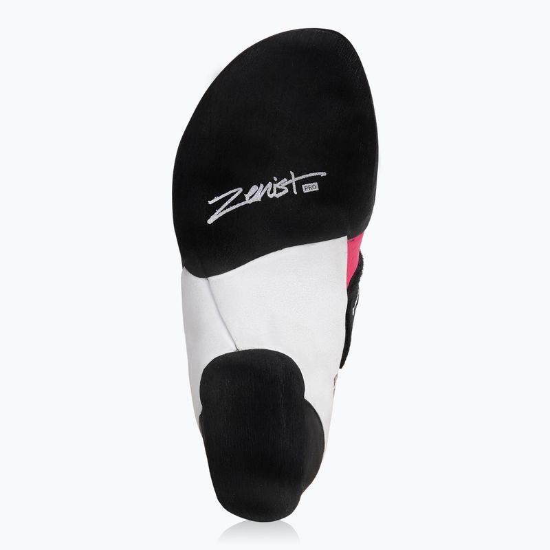 Climbing shoe Evolv Zenist Pro grey/black 4