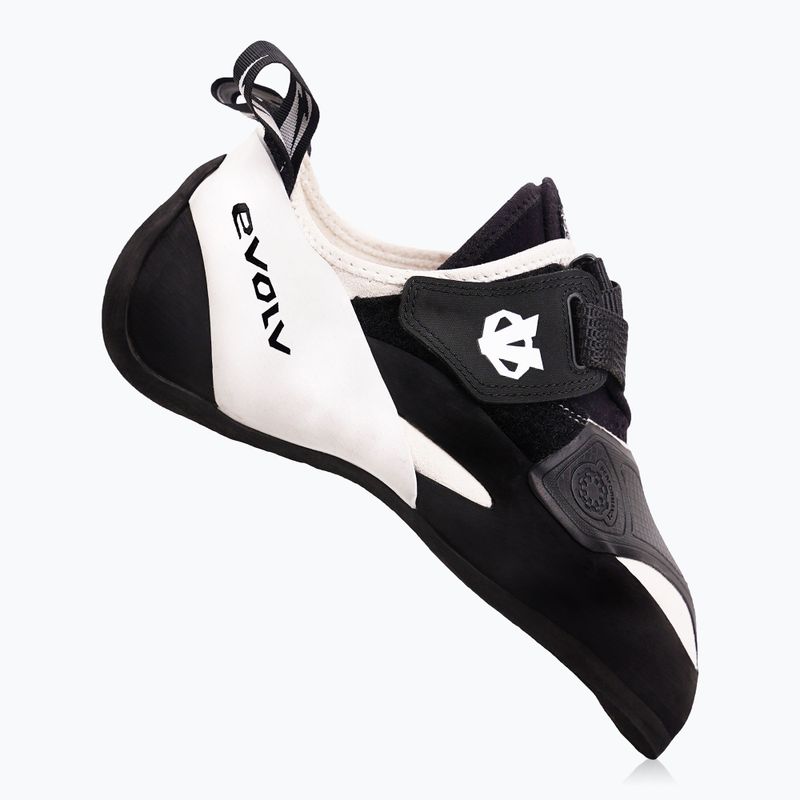 Climbing shoe Evolv V6 grey/black