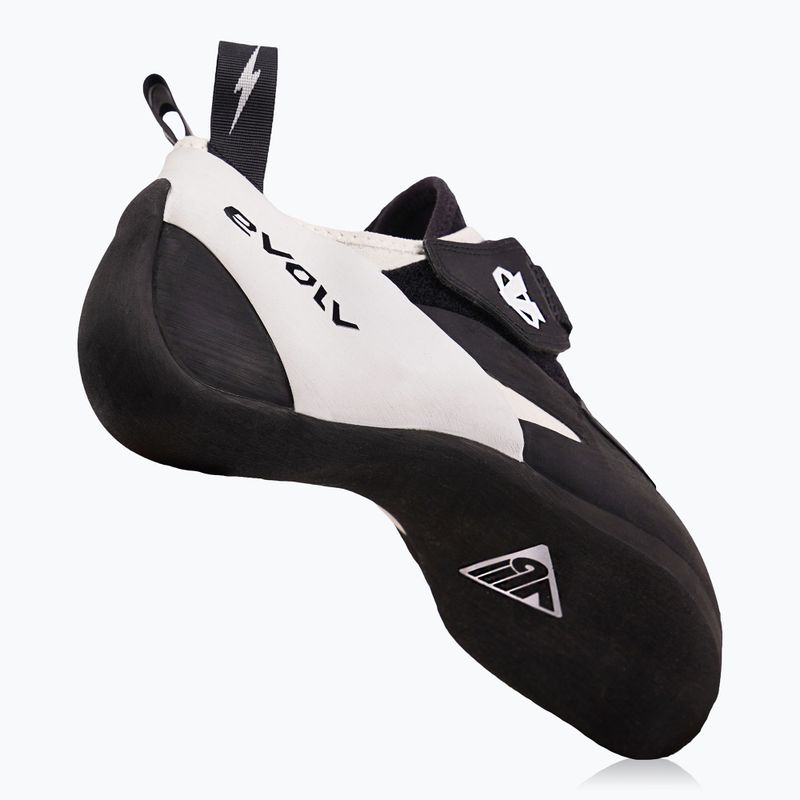 Climbing shoe Evolv V6 grey/black 2