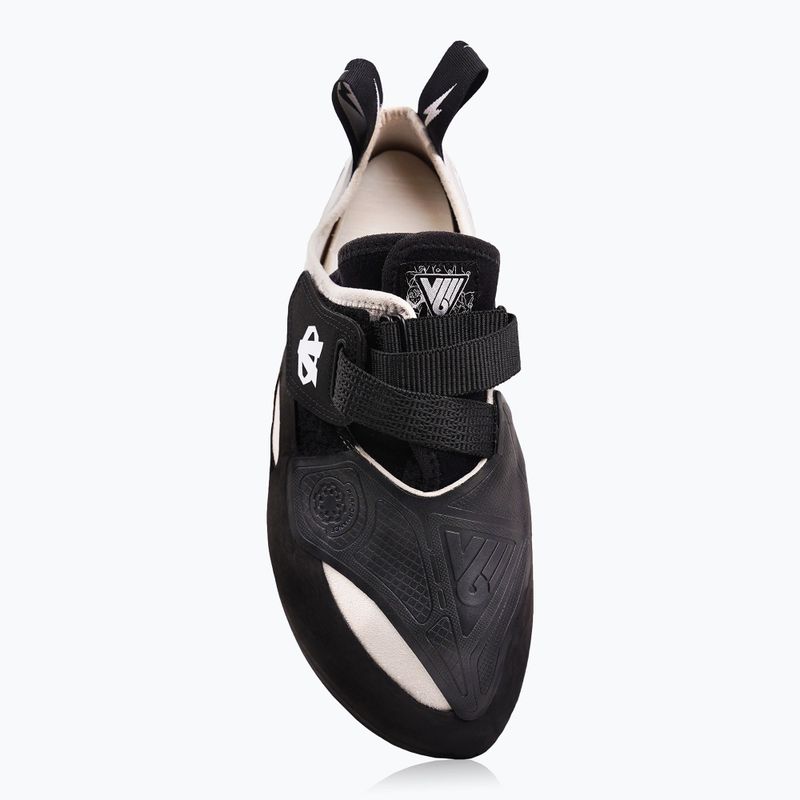 Climbing shoe Evolv V6 grey/black 3