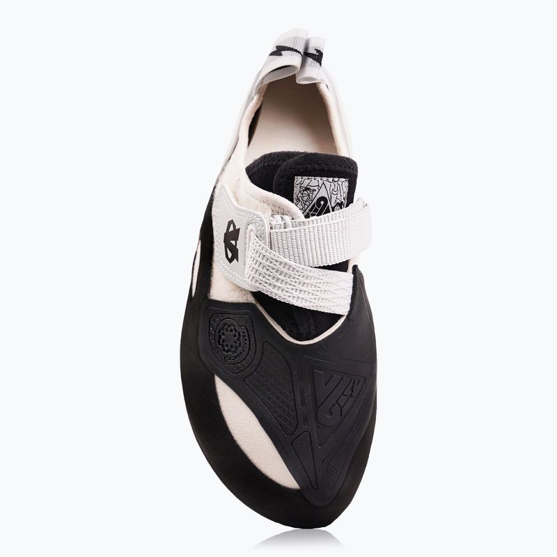 Women's climbing shoe Evolv V6 LV grey/white 3