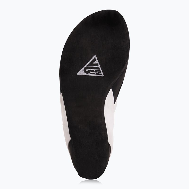 Women's climbing shoe Evolv V6 LV grey/white 4