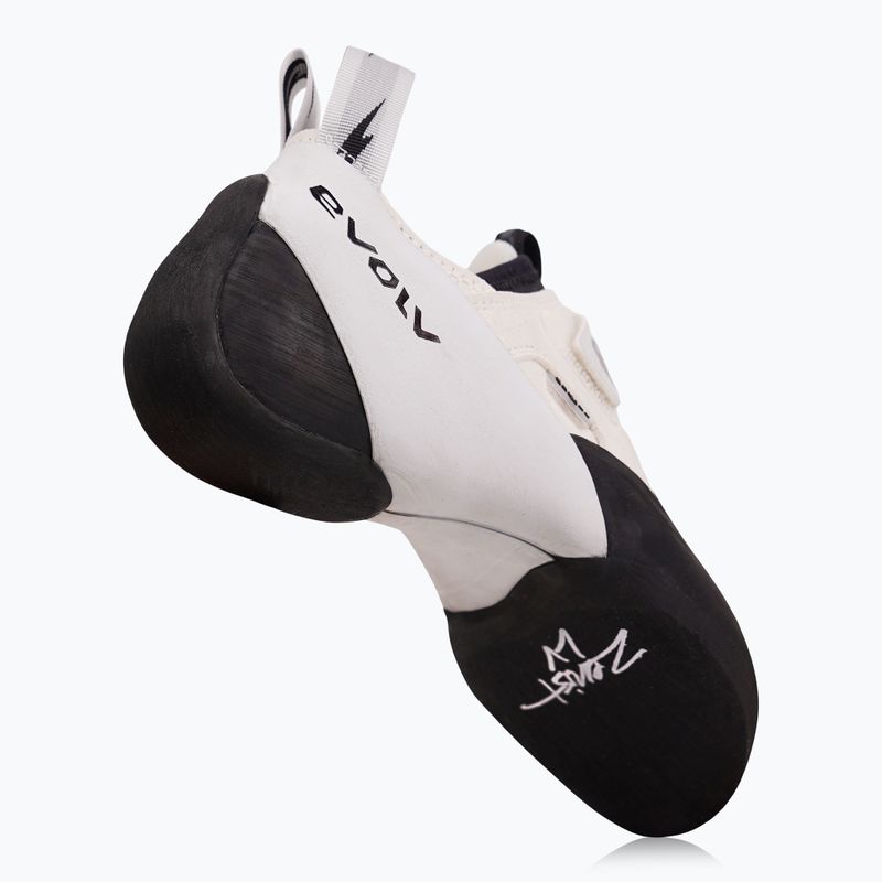 Climbing shoes Evolv Zenist LV gray/white 3