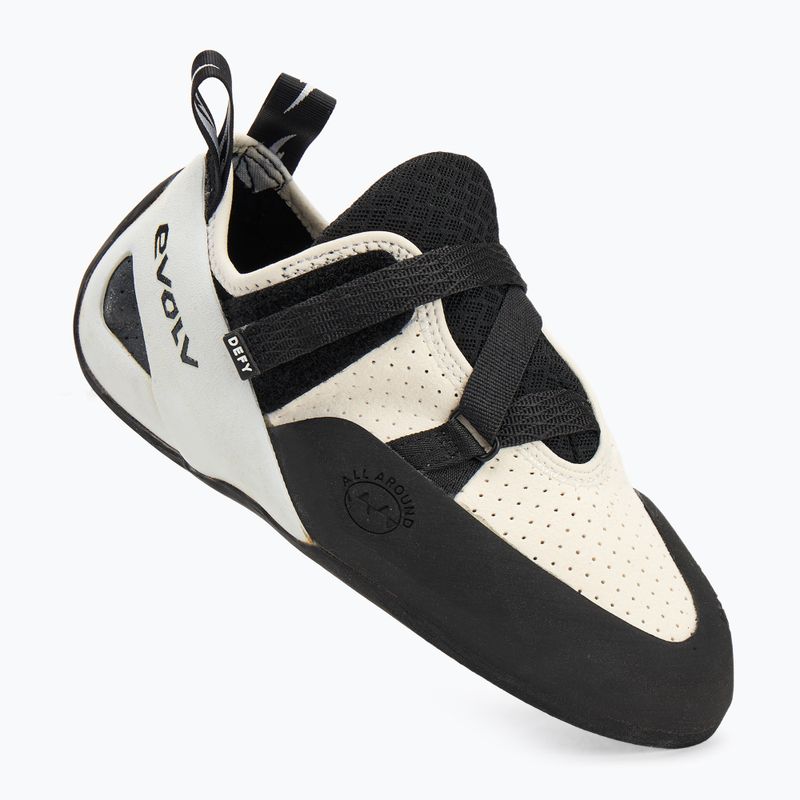 Men's climbing shoes Evolv Defy gray/ black