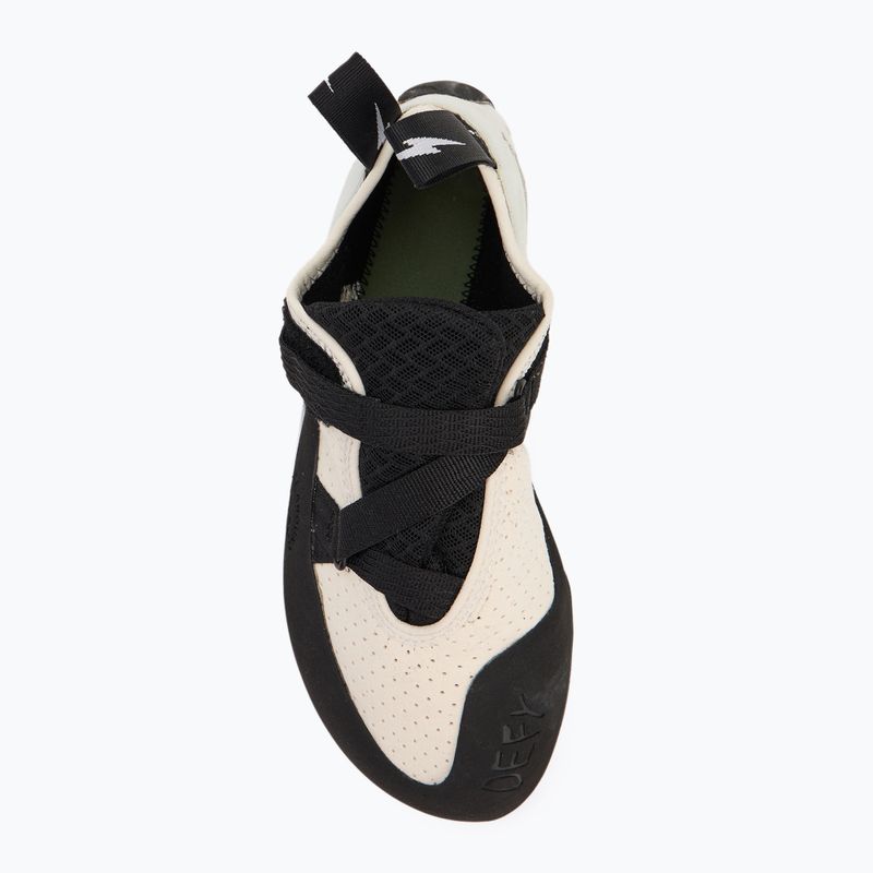 Men's climbing shoes Evolv Defy gray/ black 5