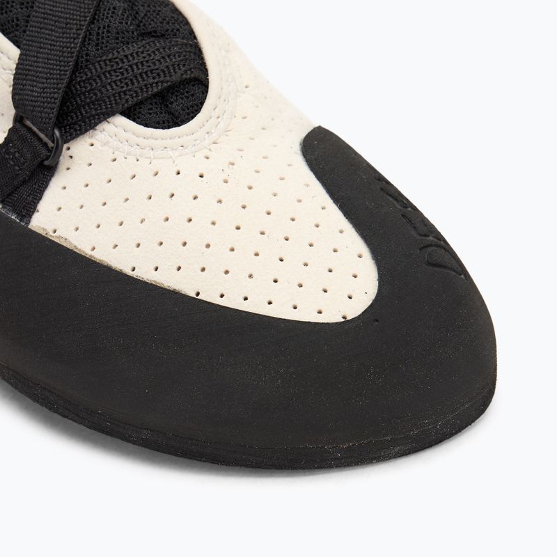 Men's climbing shoes Evolv Defy gray/ black 7