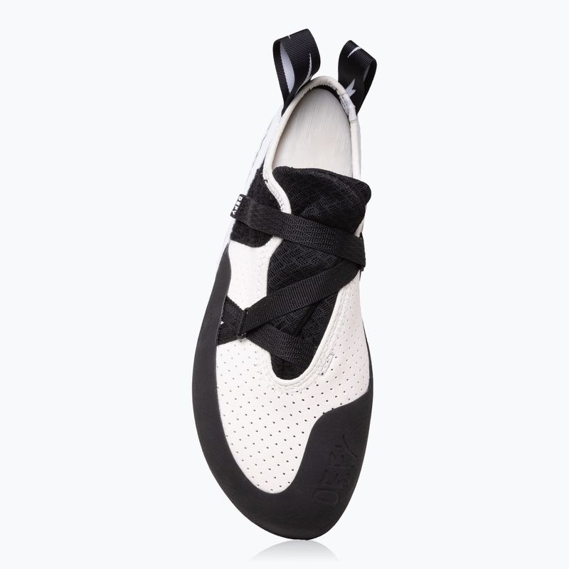 Men's climbing shoes Evolv Defy gray/ black 2