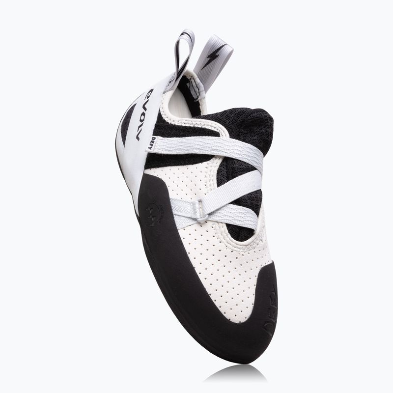 Women's climbing shoes Evolv Defy gray/white 8