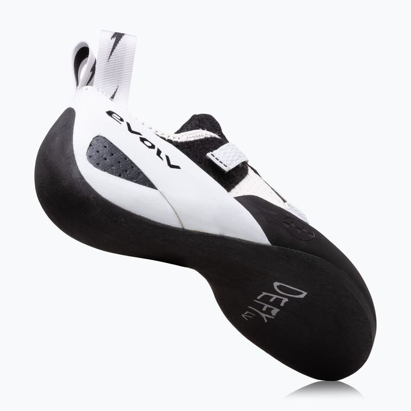 Women's climbing shoes Evolv Defy gray/white 9