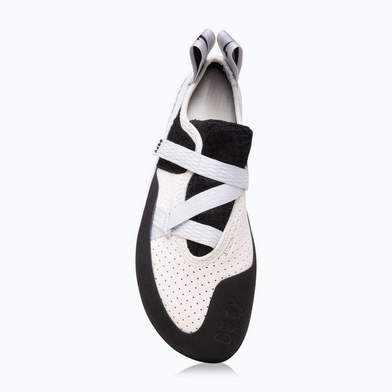 Women's climbing shoes Evolv Defy gray/white 11
