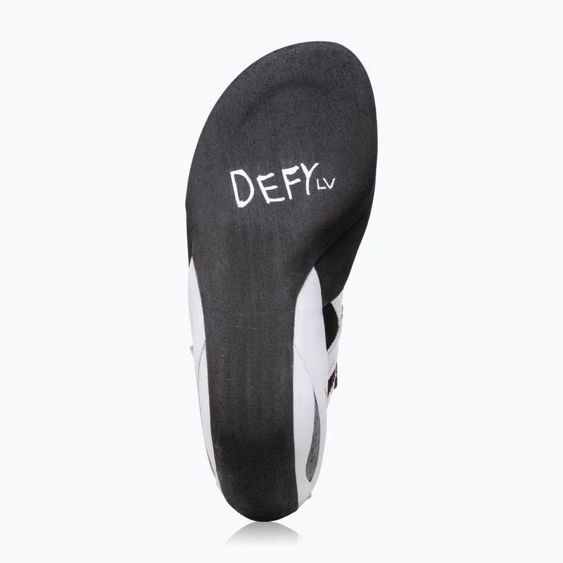 Women's climbing shoes Evolv Defy gray/white 13