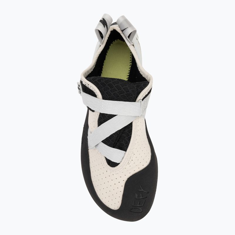 Women's climbing shoes Evolv Defy gray/white 5