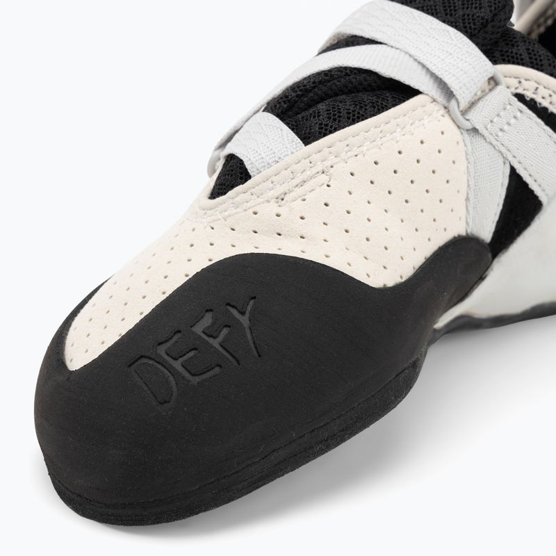 Women's climbing shoes Evolv Defy gray/white 7