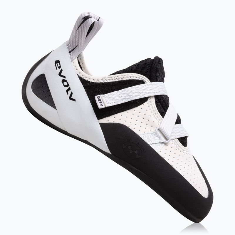 Women's climbing shoes Evolv Defy gray/white